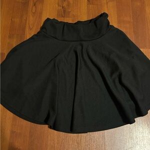 Elegant Black Women's Skirt